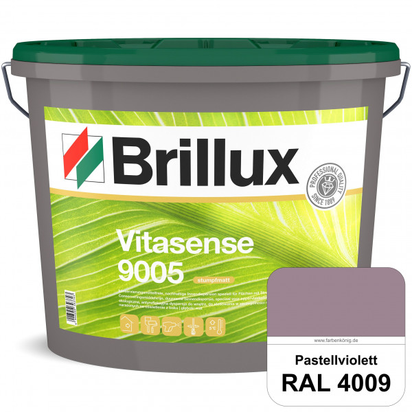 Vitasense 9005 (RAL 4009 Pastellviolett) hoch deckende konservierungsmittelfreie und matte Innendisp