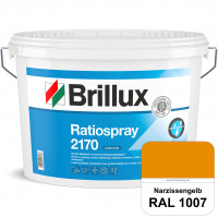 Ratiospray 2170 (RAL 1007 Narzissengelb) wasserbasierter, seidenmatter & farbtonbeständiger Allround