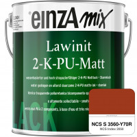 einzA Lawinit 2-K-PU Matt Stammlack (NCS S 3560-Y70R)