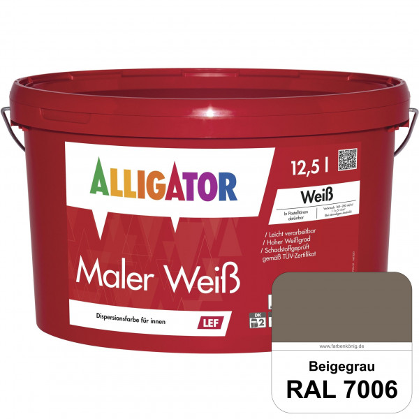 Maler Weiß LEF (RAL 7006 Beigegrau)