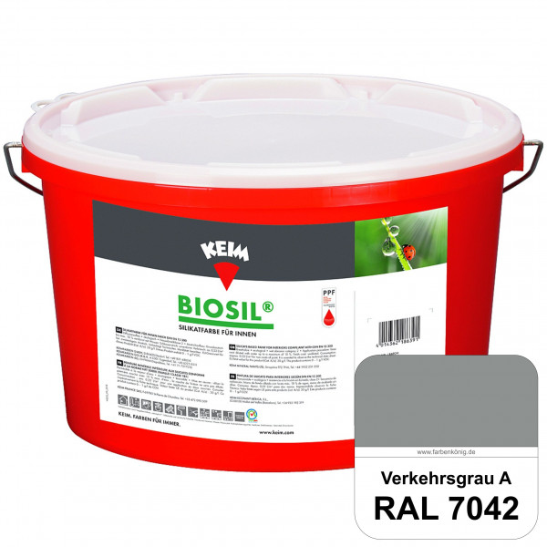 KEIM BIOSIL® (RAL 7042 Verkehrsgrau A)