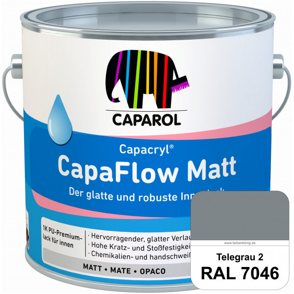 Caparol Capacryl CapaFlow Matt (RAL 7046 Telegrau 2)