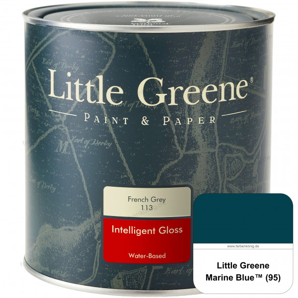 Intelligent Gloss (95 Marine Blue)
