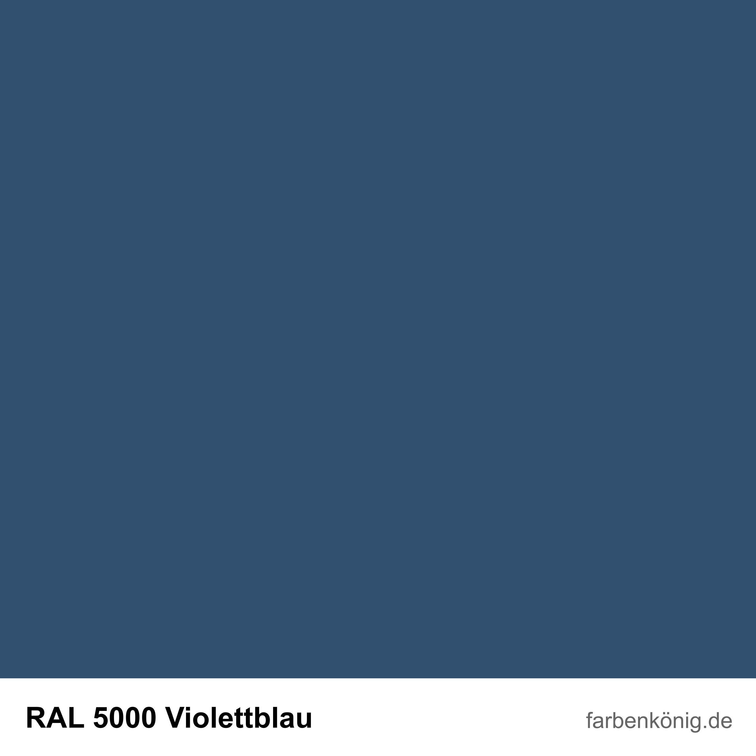 RAL5000