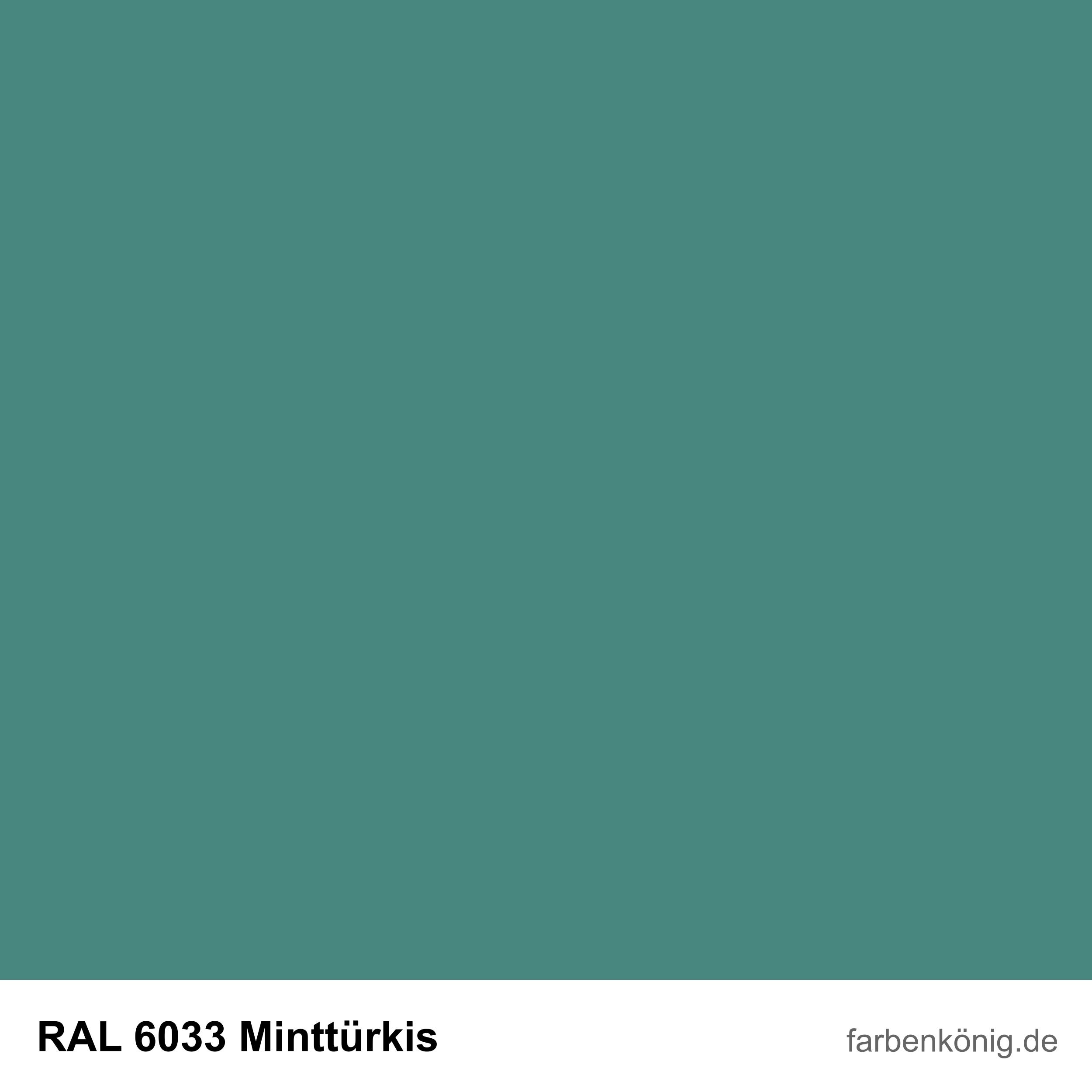RAL6033