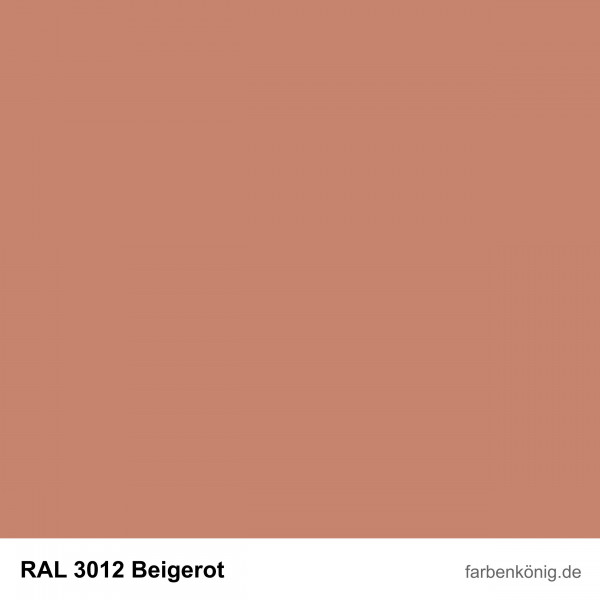 Objekt Fassadenfarbe (RAL 3012 Beigerot)