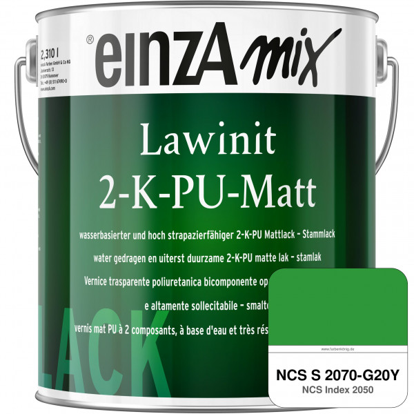 einzA Lawinit 2-K-PU Matt Stammlack (NCS S 2070-G20Y)