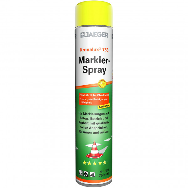 Kronalux® Markierungsspray 753 (Gelb)