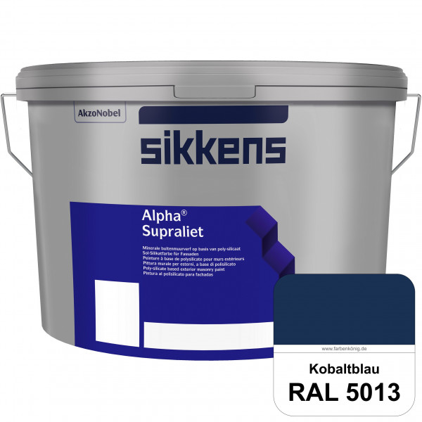 Alpha Supraliet (RAL 5013 Kobaltblau)