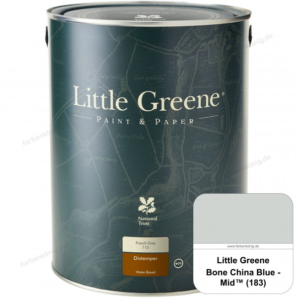 Distemper (183 Bone China Blue - Mid)