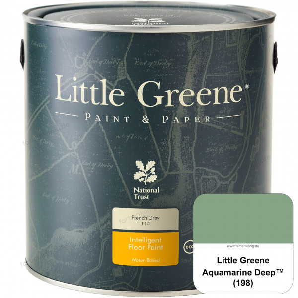 Intelligent Floor Paint (198 Aquamarine - Deep)