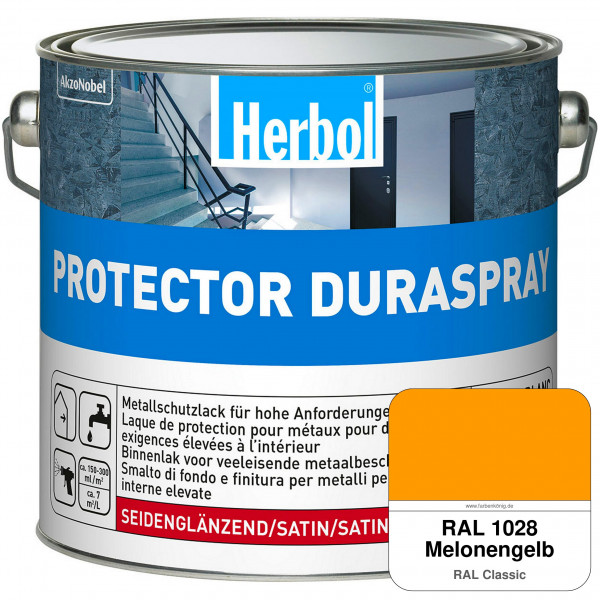Protector Duraspray (RAL 1028 Melonengelb)