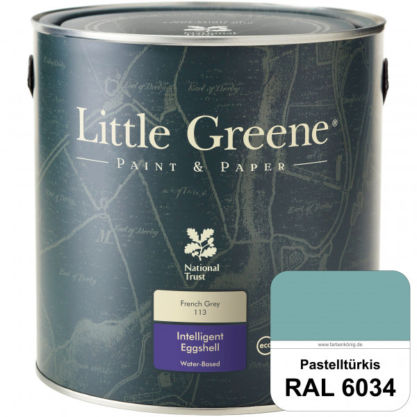 Intelligent Eggshell (RAL 6034 Pastelltürkis)