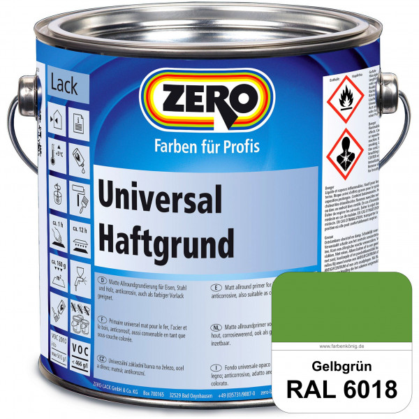 Universal Haftgrund (RAL 6018 Gelbgrün)