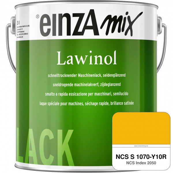 einzA Lawinol seidenglänzend (NCS S 1070-Y10R)