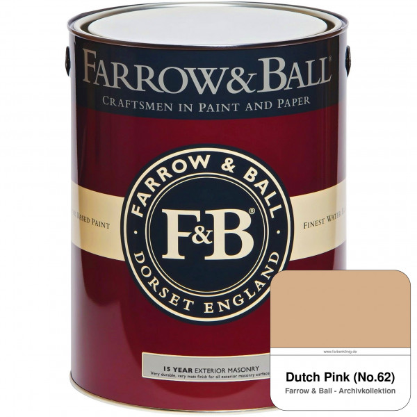 Exterior Masonry (Dutch Pink No. 62)