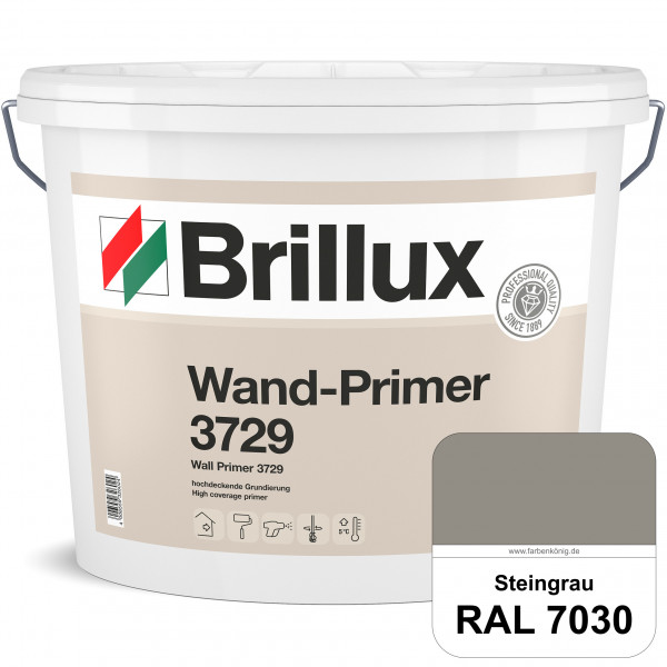 Wand-Primer ELF 3729 (RAL 7030 Steingrau) Spezialgrundierung für Gipskarton, -putz und Beton (innen)