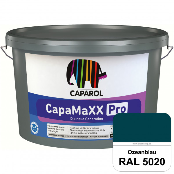 Caparol CapaMaXX Pro (RAL 5020 Ozeanblau)