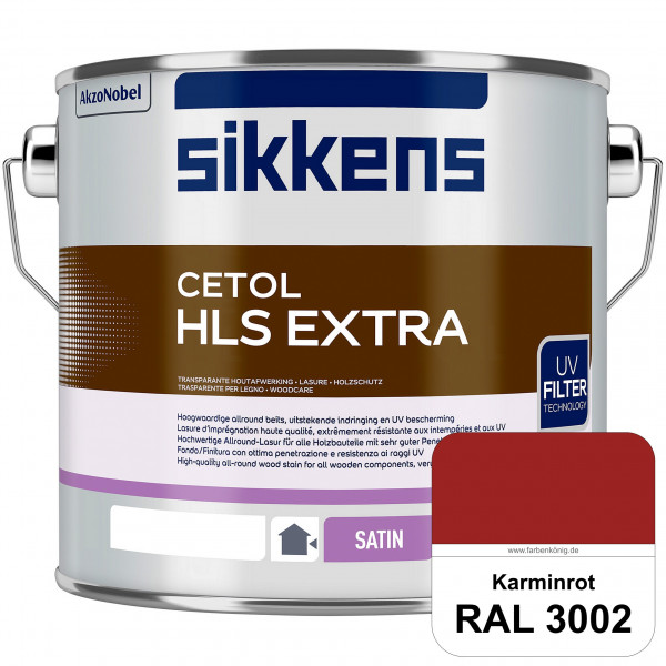 Cetol HLS extra (RAL 3002 Karminrot)