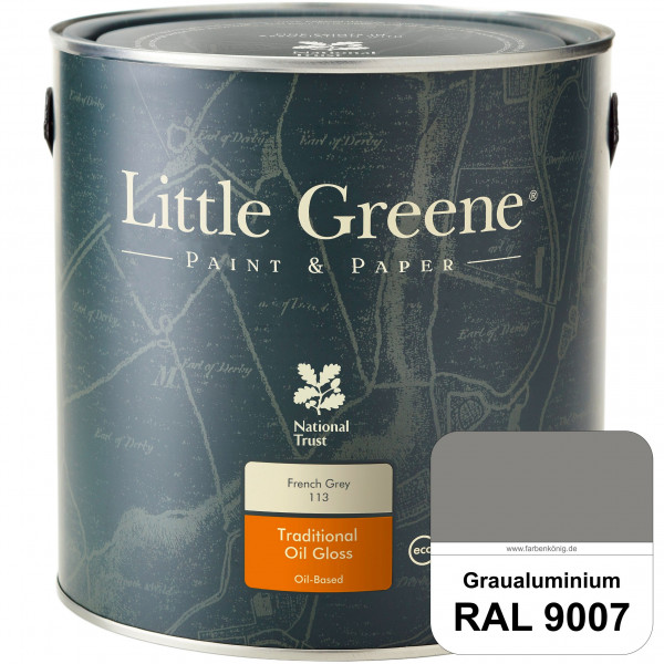 Traditional Oil Gloss (RAL 9007 Graualuminium)