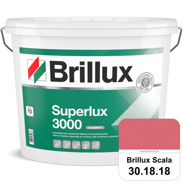 Superlux ELF 3000 (Brillux Scala 30.18.18) Dispersionsfarbe für Innen, emissionsarm, lösemittel- & w