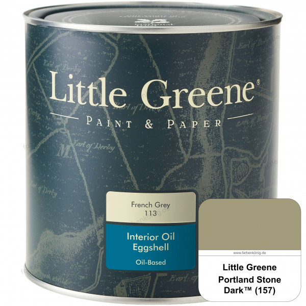 Interior Oil Eggshell (157 Portland Stone - Dark)