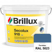 Secolux 918 (RAL 5023 Fernblau) - ehemals Silicon-Fassadenfarbe 918