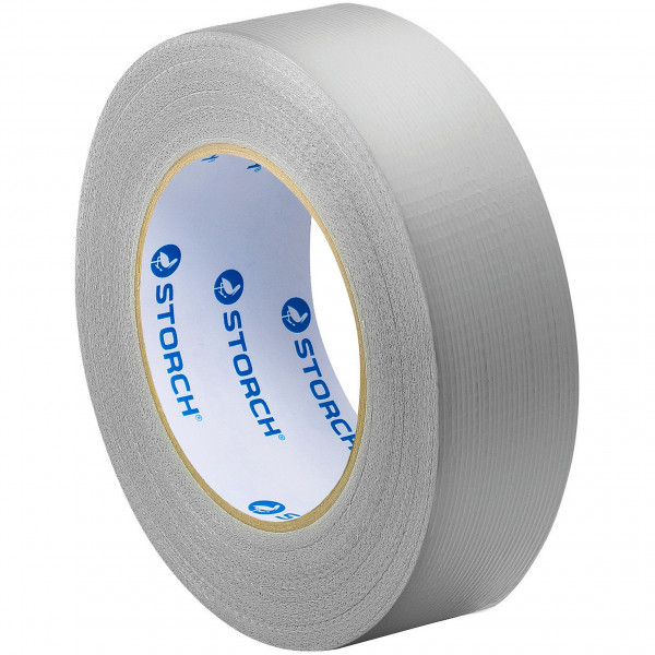 Das Silberne Reparatur- und Fixierband - Robustes Gewebeklebeband mit sehr hoher Klebkraft - Standar