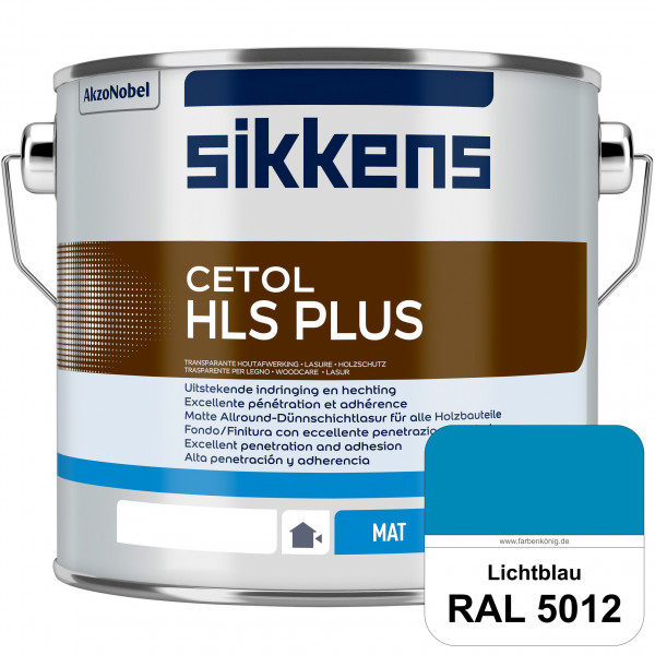 Cetol HLS Plus (RAL 5012 Lichtblau)