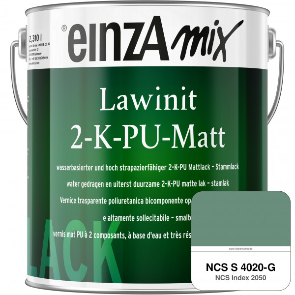einzA Lawinit 2-K-PU Matt Stammlack (NCS S 4020-G)