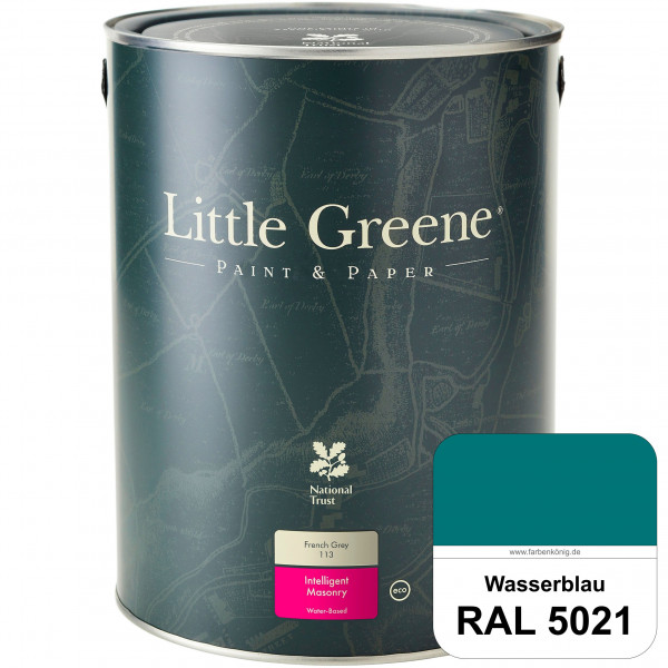 Intelligent Masonry Paint (RAL 5021 Wasserblau)