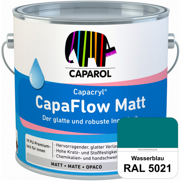 Caparol Capacryl CapaFlow Matt (RAL 5021 Wasserblau)