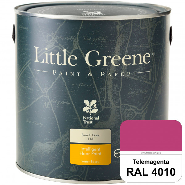 Intelligent Floor Paint (RAL 4010 Telemagenta)