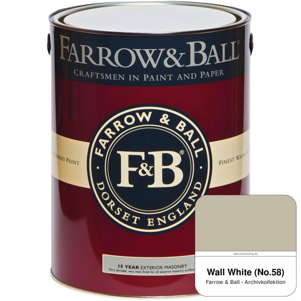 Exterior Masonry (Wall White No. 58)