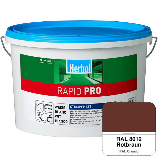 Rapid PRO (RAL 8012 Rotbraun)
