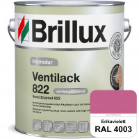 Impredur Ventilack 822 (RAL 4003 Erikaviolett) Seidenglanzlack (lösemittelhaltig) Fenster & Türen in