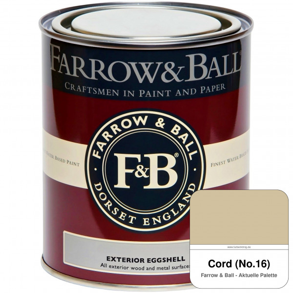 Exterior Eggshell (Cord No. 16)