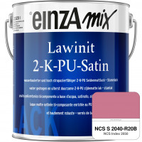 einzA Lawinit 2-K-PU Satin Stammlack (NCS S 2040-R20B)