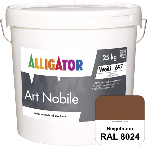 Art Nobile (RAL 8024 Beigebraun)