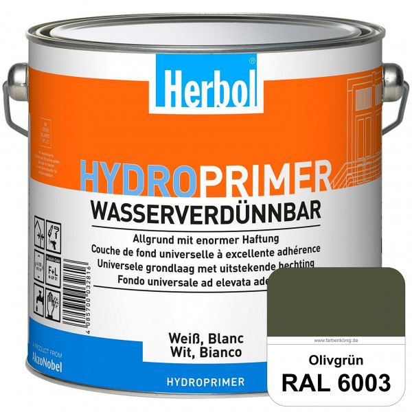 Hydroprimer (RAL 6003 Olivgrün) wasserverdünnbare Allgrund (Innen&Außen)