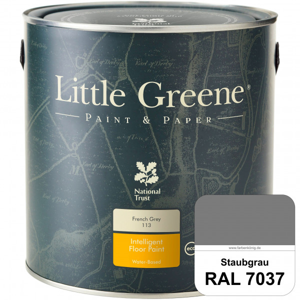 Intelligent Floor Paint (RAL 7037 Staubgrau)