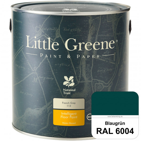 Intelligent Floor Paint (RAL 6004 Blaugrün)