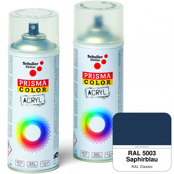 Prisma Color Glänzend (RAL 5003 Saphirblau)