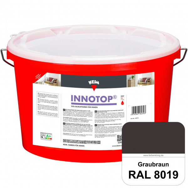 KEIM Innotop® (RAL 8019 Graubraun)
