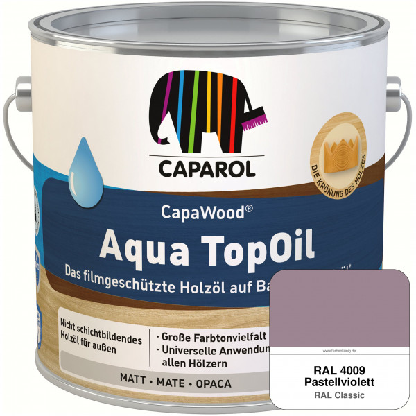 CapaWood® AquaTopOil (RAL 4009 Pastellviolett)