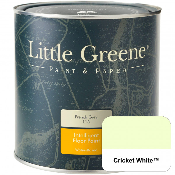 Intelligent Floor Paint - 1 Liter (Cricket White™)