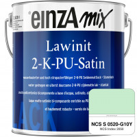 einzA Lawinit 2-K-PU Satin Stammlack (NCS S 0520-G10Y)