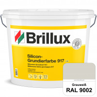 Silicon-Grundierfarbe 917 (RAL 9002 Grauweiß) Spezial-Grundierfarbe im Silicon-System (außen)