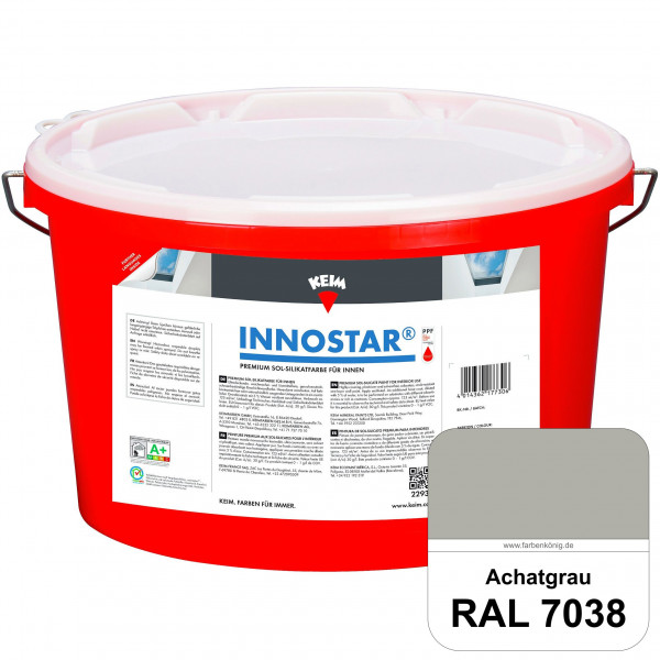 KEIM Innostar® (RAL 7038 Achatgrau)