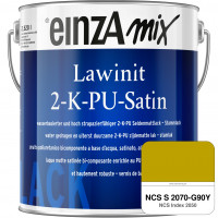 einzA Lawinit 2-K-PU Satin Stammlack (NCS S 2070-G90Y)
